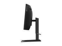 Lenovo G34w-10 86,4 cm (34 inch), 3440x1440, QHD, 144Hz, ontspiegeld) monitor (HDMI, DisplayPort, 4ms reactietijd, AMD Radeon FreeSync, in hoogte verstelbaar) zwart - thumbnail
