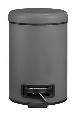 Wenko Prullenbak Leman 3 L (Grijs)