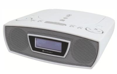 Soundmaster URD480WE DAB+, wekkerradio met CD en USB Soundmaster URD480WE DAB+, wekkerradio met CD en USB