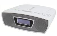 Soundmaster URD480WE DAB+, wekkerradio met CD en USB - thumbnail
