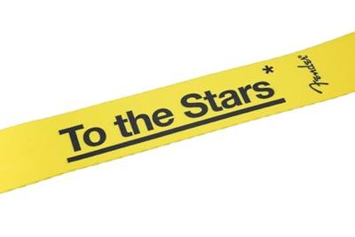 Fender Tom DeLonge To The Stars Strap Graffiti Yellow gitaarband