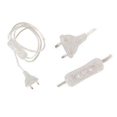 Clayre & Eef Tafellamp Ø 26x55 cm Wit Ijzer Bureaulamp