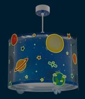 Dalber Kinderkamer hanglampPlanets blauw - 41342 - thumbnail