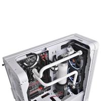 Thermaltake Pacific C-PRO G1/4 PETG Tube 16mm OD Compression - White Waterkoelingfitting - thumbnail