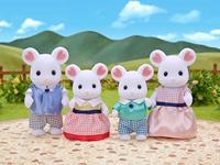 SYLVANISCHE FAMILIES 5308 Marshmallow Mouse-familie - thumbnail