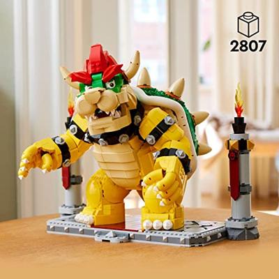 LEGO super mario 71411 de machtige bowser modelbouwset - thumbnail