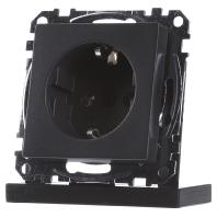 Merten MEG2301-0414 Wandcontactdoos System M Antraciet 1 stuk(s)