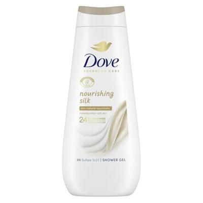 Dove Advanced Care Verzorgende Douchegel Nourishing Silk 400 ml bij Jumbo
