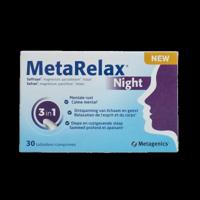 Metarelax night 30 Tabletten - thumbnail