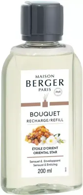 Maison Berger Navulling - voor geurstokjes - Oriental Star - 200 ml