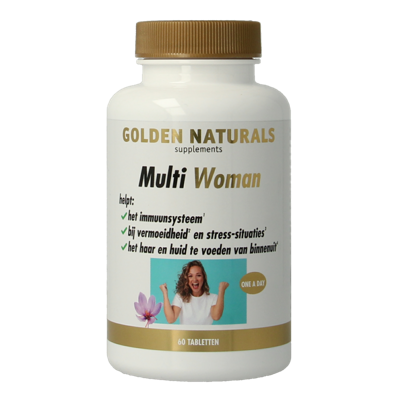 Golden Naturals Multi Woman Tabletten Golden Naturals Multi Woman Tabletten