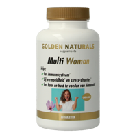 Golden Naturals Multi Woman Tabletten - thumbnail
