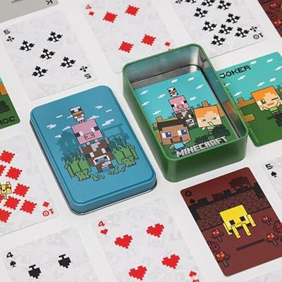 Minecraft - Animals Playing Cards
