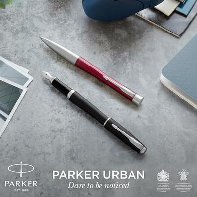 Balpen en vulpen parker urban gt m mat zwart