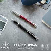 Balpen en vulpen parker urban gt m mat zwart - thumbnail