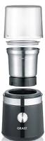 Graef CM 102 CM102EU Koffiemolen Zwart, RVS - thumbnail