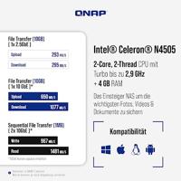 QNAP TS-462-4G - thumbnail