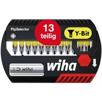 Wiha Bitset FlipSelector Y-bit 25 mm TORX® 14-delig 1/4" C6,3 - 41828 - 41828 - thumbnail