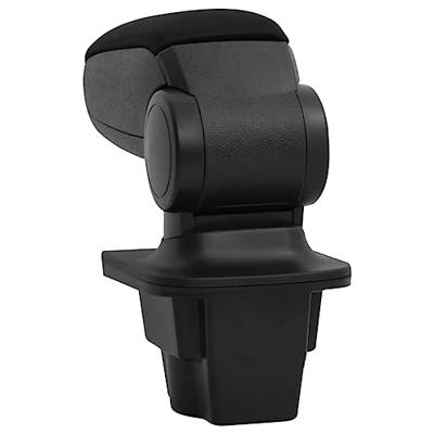 VidaXL Armsteun 16x35x(30-49) cm abs zwart - thumbnail