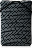 HP Laptophoes Protective Reversible 14 Geschikt voor max. (laptop): 35,6 cm (14) Zwart/grijs - thumbnail