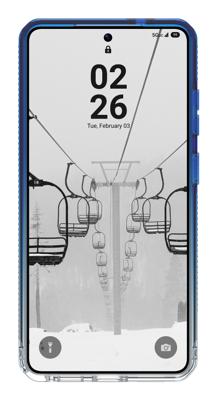 Urban Armor Gear Plyo Case Samsung Galaxy S26 Ultra Blauw MagSafe compatible, Met magneetmodule