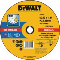 DeWALT DT43909 Doorslijpschijf RVS 230mm - thumbnail