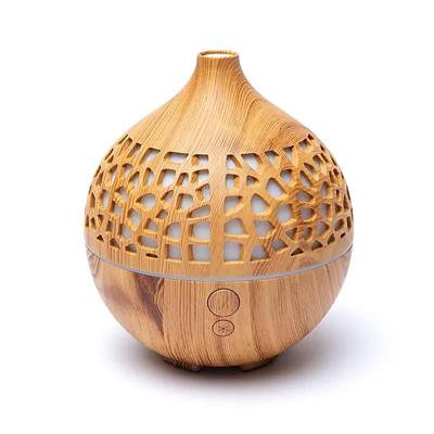 Deco Ronde Aroma Diffuser met LED-Licht en USB, 180ml Deco Ronde Aroma Diffuser met LED-Licht en USB, 180ml