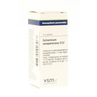 VSM Gelsemium sempervirens D12 10 Gram - thumbnail