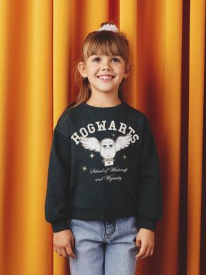 Sweater meisje HARRY POTTER® dennen Sweater meisje HARRY POTTER® dennen