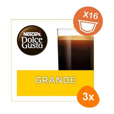 Dolce Gusto - Grande - 3x 16 Capsules