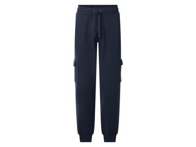 esmara Men Heren joggingbroek (Marineblauw, XL)
