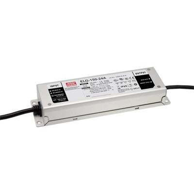 MEAN WELL ELG-150-42AB-3Y LED-driver Constante spanning 150 W 1.8 - 3.57 A 37.8 - 46.2 V/DC 3-in-1 dimmer, Montage op ontvlambare oppervlakken, Geschikt voor