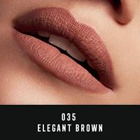 Max Factor Lipfinity Velvet Matte lippenstift - 035 Elegant Brown - thumbnail