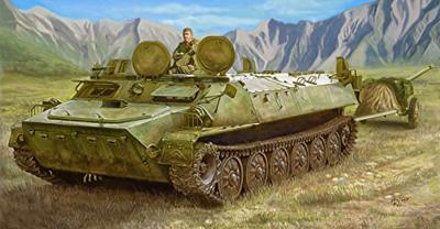 Trumpeter 1/35 Soviet MT-LB Trumpeter 1/35 Soviet MT-LB