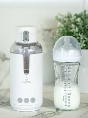 IZYBABY Nomad papflesverwarmer wit IZYBABY Nomad papflesverwarmer wit