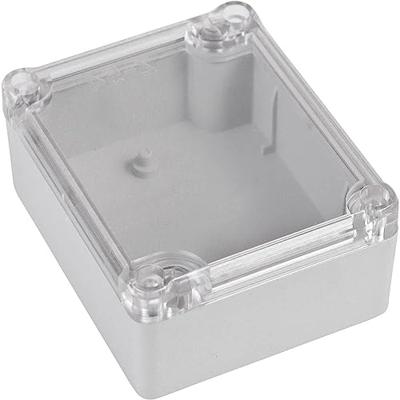 TRU COMPONENTS TC-7910960 Universele behuizing 89 x 75 x 41 ABS-PC Grijs 1 stuk(s)