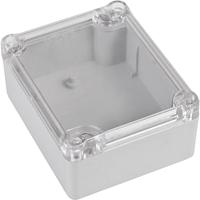 TRU COMPONENTS TC-7910960 Universele behuizing 89 x 75 x 41 ABS-PC Grijs 1 stuk(s) - thumbnail