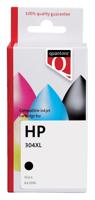 Inktcartridge Quantore alternatief tbv HP N9K08AE 304XL zwart - thumbnail
