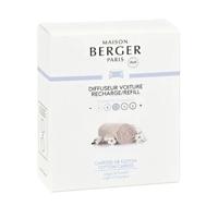Maison Berger Navulling - voor autoparfum - Cotton Caress - 2 Stuks - thumbnail