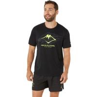 ASICS Fujitrail Logo T-Shirt Heren - thumbnail