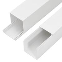 Kabelgoot 60x60 mm 10 m PVC - thumbnail
