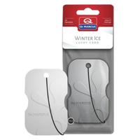 Auto luchtverfrisser Dr Marcus Lucky Card ICE CHILL Plastic Geur Hanger - thumbnail