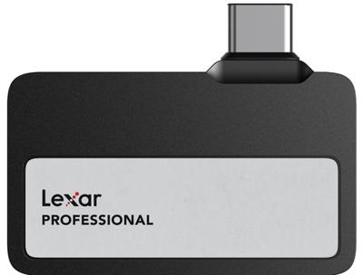 Lexar Go Portable 1TB SSD SL400 - Exclusief Hub