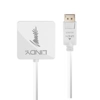 Lindy 41028 Display port/HDMI VGA/DVI Zwart kabeladapter/verloopstukje - thumbnail