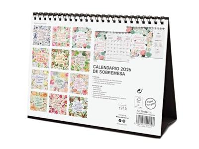 Tafelkalender Finocam Multicolour Papier 21 x 15 cm Tafelkalender Finocam Multicolour Papier 21 x 15 cm