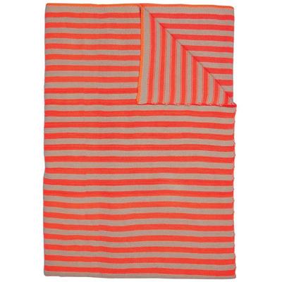 Pip Studio Pip Studio Bonsoir Stripe Throw Orange 130x170 cm