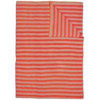 Pip Studio Pip Studio Bonsoir Stripe Throw Orange 130x170 cm - thumbnail