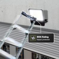 Luxor V2 LED Breedstraler - 100 Watt 16000 lumen - 160lm/W - IP65 waterdicht - 6500K daglicht wit licht - 5 jaar garantie - thumbnail