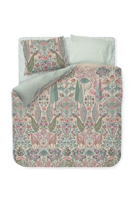 Pip Studio Pip Studio Pavoni Dekbedovertrek Offwhite 260x200/220 cm