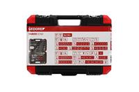 Gedore RED R46003092 Dopsleutelset 1/4" + 1/2" 92-Delig 3300062 - R46003092 - thumbnail